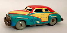 Seltenes Yonezawa Chrysler 1953 Blechspielzeug Made in Japan Vintage Litho, 1...