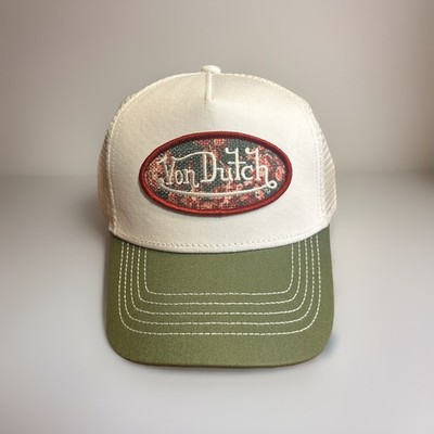 Von Dutch Floral Dutch Trucker Hat One Size New With Tags
