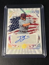 Jace LaViolette 2025 Boys of Summer America's Best Auto Holo Silver #/25