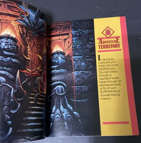 Vintage Atari 2600 49 Game Program Cartridges Catalog Booklet Manual 1982 - Bild 3 von 4