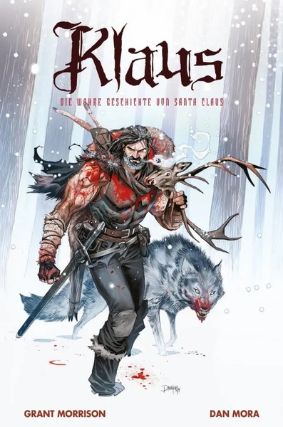 Grant Morrison (U. A.) | Klaus: Die Wahre Geschichte Von Santa Claus. Bd.1-image