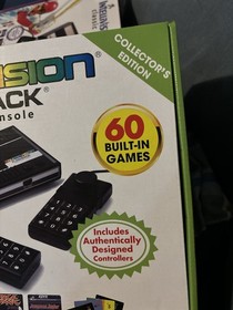 ColecoVision Flashback Console 60 Games CIB  Collector&rsquo;s Edition New Sealed 2014
