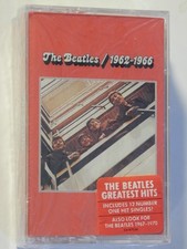 The Beatles 1962-1966 - 1993 2-Cassettes Reissue Remastered Album - SEALED NEW 