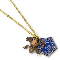 Harry Potter Halskette Vergoldet Schokoladenfrosch