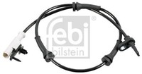 Febi Bilstein 179107 Sensor, Raddrehzahl Hinten Links Rechts FüR Land Rover
