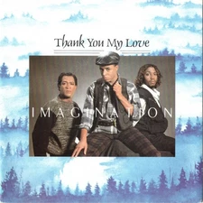 Imagination - Thank You My Love, 7", (Vinyl)