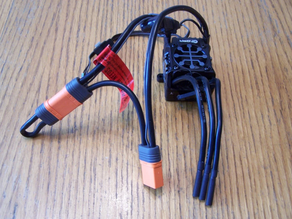 Arrma V5 Kraton Spektrum Firma 150A Brushless 6s ESC Outcast Notorious Typhon - Image 3 of 4