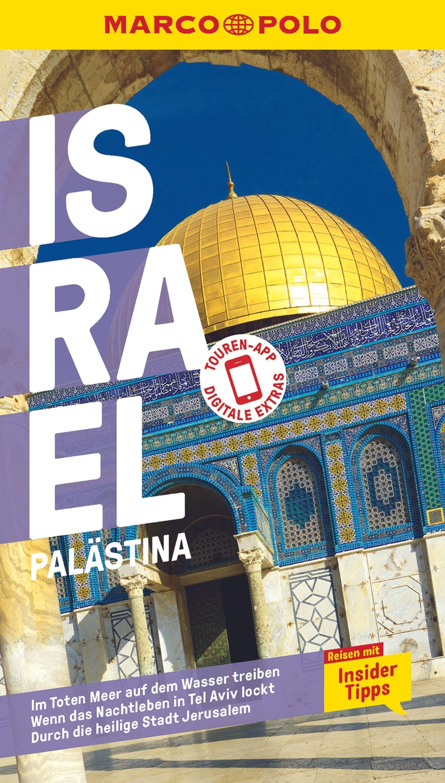 Thumbnail - Marco Polo Reiseführer Israel, Palästina Franziska Knupper