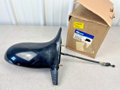 62658G Fit Systems Door Mirror DRIVERS LEFT Black Manual xref. Dorman # 955-1529