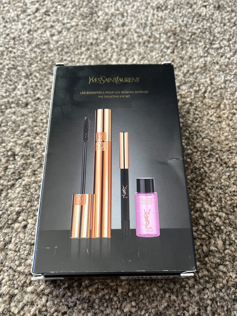 YSL Seductive Eye Set Mascara Waterproof Eye Pencil Biphase