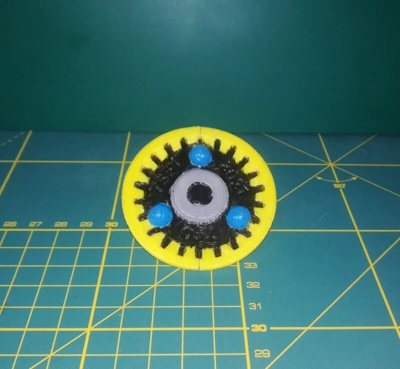 Grendizer TFO mini 6CM 3D Print by TOYSFAKTORY® - Immagine 2 di 2