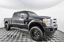 Paintable Pocket Rivet Fender Flares Set For 11-16 Ford F250 F350 Super Duty