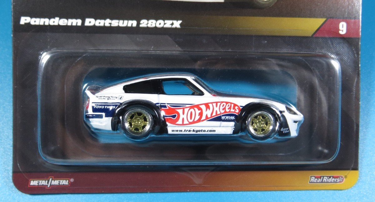 ホットウィール RLC Elite64 Datsun 280ZX Amazon.com: Hot Wheels Datsun 280ZX Pandem Collectors Elite