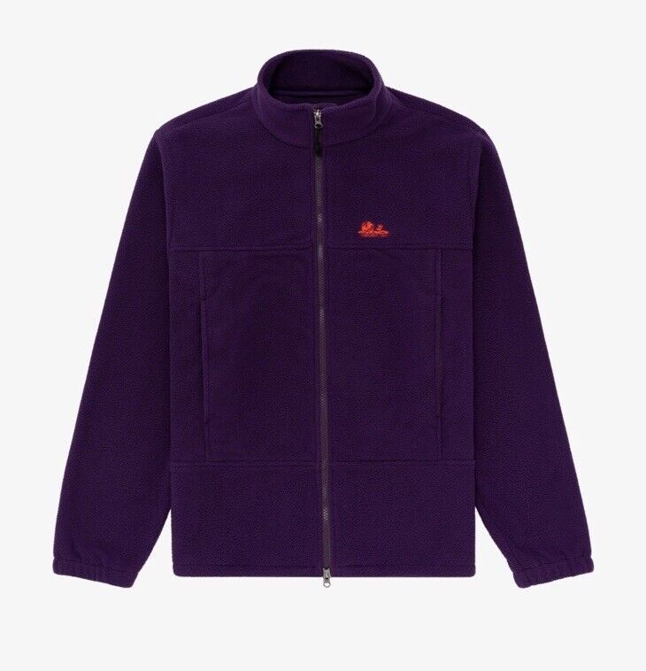 New Aime Leon Dore Unisphere Full-Zip Fleece Jacket Size L New Aime Leon Dore Unisphere Full-Zip Fleece Jacket Size L