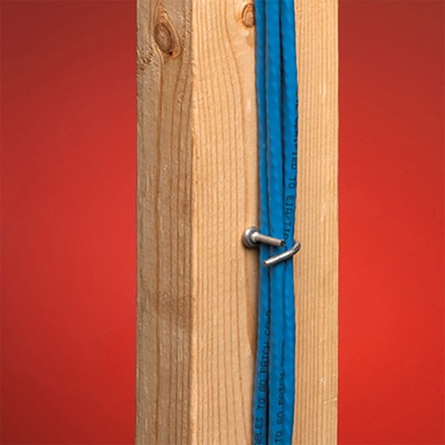 *CAJA ABIERTA* Anillos de accionamiento Arlington™ DR3 7/8"" para soporte de cable resistente (paquete de 50) - Imagen 6 de 7