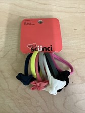 Scunci Ponytailers 8 PCS