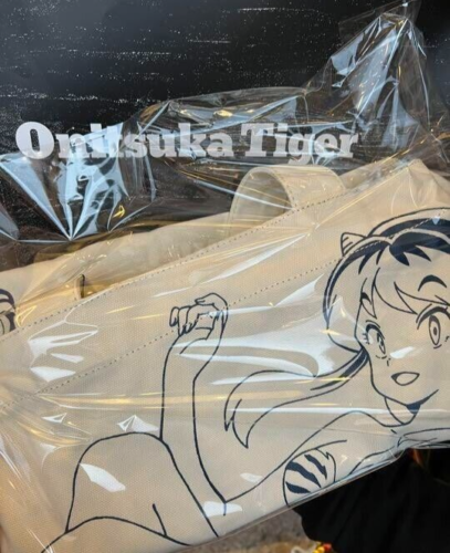 THE ONITSUKA TOTE BAG S シルバー オニツカタイガー オンラインストア