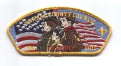 CSP FROM ORANGE COUNTY COUNCIL- SA-329- FOS-2012