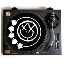 BLINK-182 Turntable Slipmat for Vinyl Records 12 DJ Slip Mat punk rock vinyls