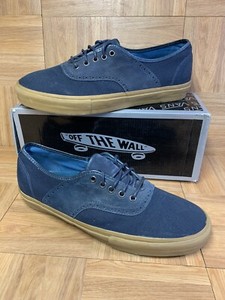 vans blue brown