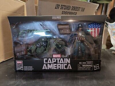 Marvel Legends Captain America 80 Years Motorcycle 6 Marvel Legends Captain America 80 Years Motorcycle 6