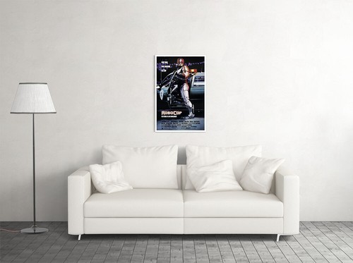 RoboCop Science Fiction Action Crime Film Film Film Art Mural - AFFICHE 20"x30" - Photo 2 sur 3