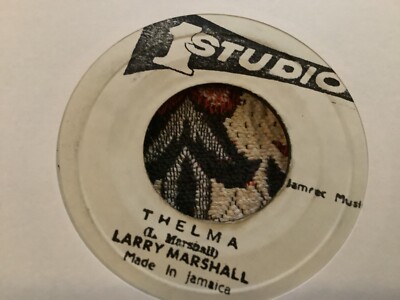 Larry Marshall , Thelma , Silvertones , Take A Little Love  , 7 Studio 1.
