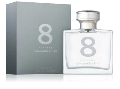 A&F Abercrombie & Fitch 8 Women Perfume 1.7 oz  New in Box Sealed free shipping