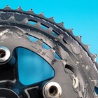 Sakae X-1 Triple Square Taper Crankset 175mm 48/38/28t 5 Bolt 104/64 BCD   d28 — photo 6