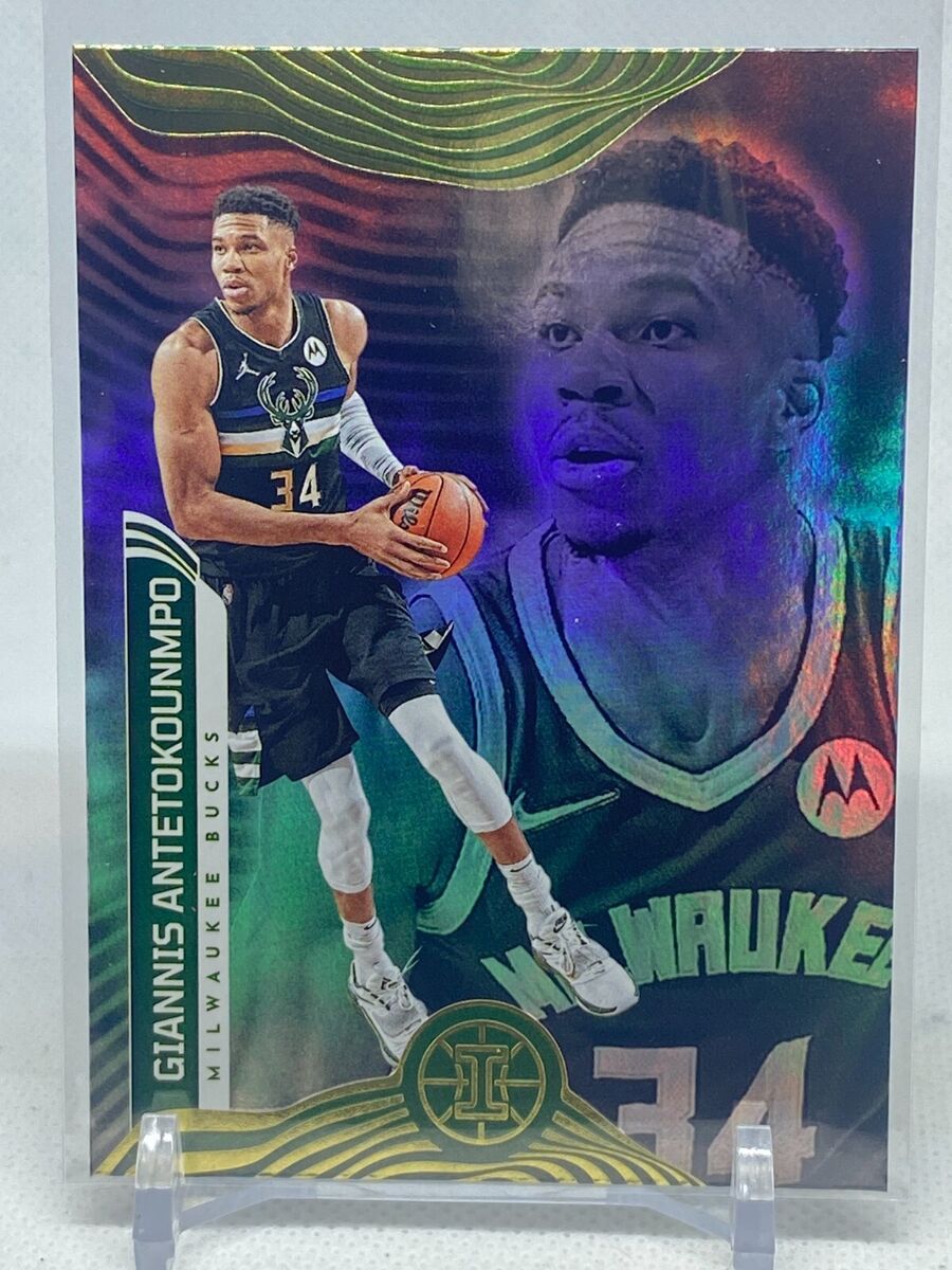 2021-22 Panini Illusions Giannis Antetokounmpo #49 Milwaukee 2021-22 Panini Illusions Giannis Antetokounmpo #49 Milwaukee