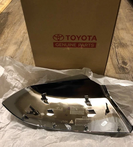 Genuine Toyota Tundra Sequoia Driver Side Chrome Mirror Cover 87945-0C030 OEM