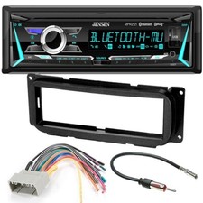 Jensen MPR2121 Bluetooth Car Stereo AM/FM Radio for 2003-2006 Jeep Wrangler