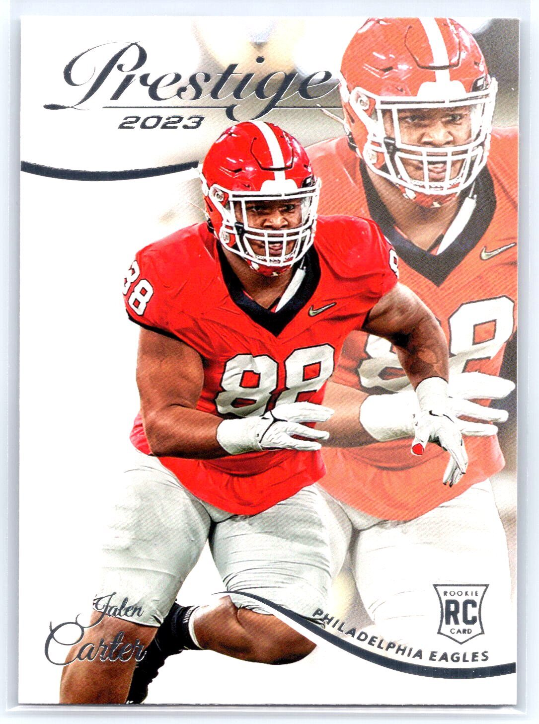2023 Panini Prestige #344 Jalen Carter