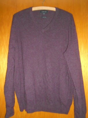 ANDREW JAMES Cashmere Kaschmir Feinstrick- Pullover, Größe L / 52