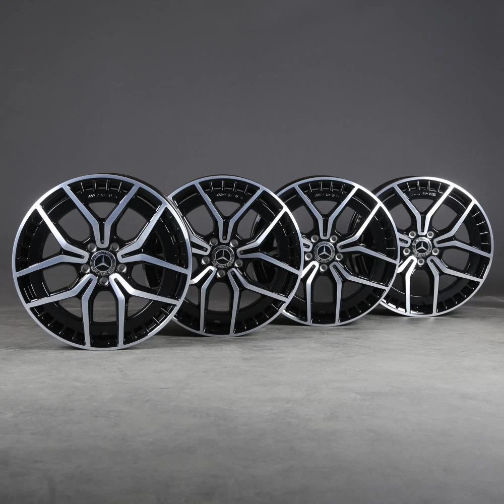 19 Inch Alloy Rims AMG A2434010500 Eqb X243 Eqa H243 Mercedes | eBay