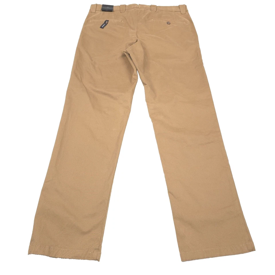 Bloomingdales Beige Cotton Chino Pants Mens Size 38 X 30 - Image 3 of 4