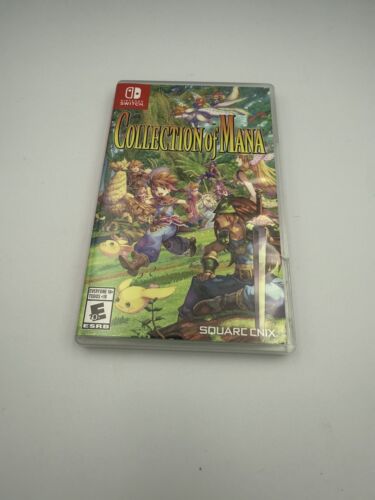 Collection of Mana (Nintendo Switch) Case Only - No Game Included