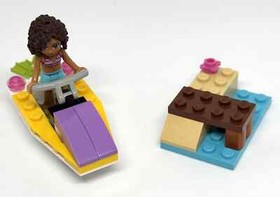2013 LEGO Friends Water Scooter Fun (41000) - Retired
