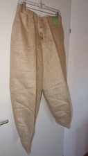 Jazz-Age Knickers. Linen. NOS.