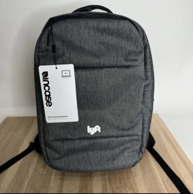 Incase City Compact Backpack Brand New With Tags W/ Company Logo.