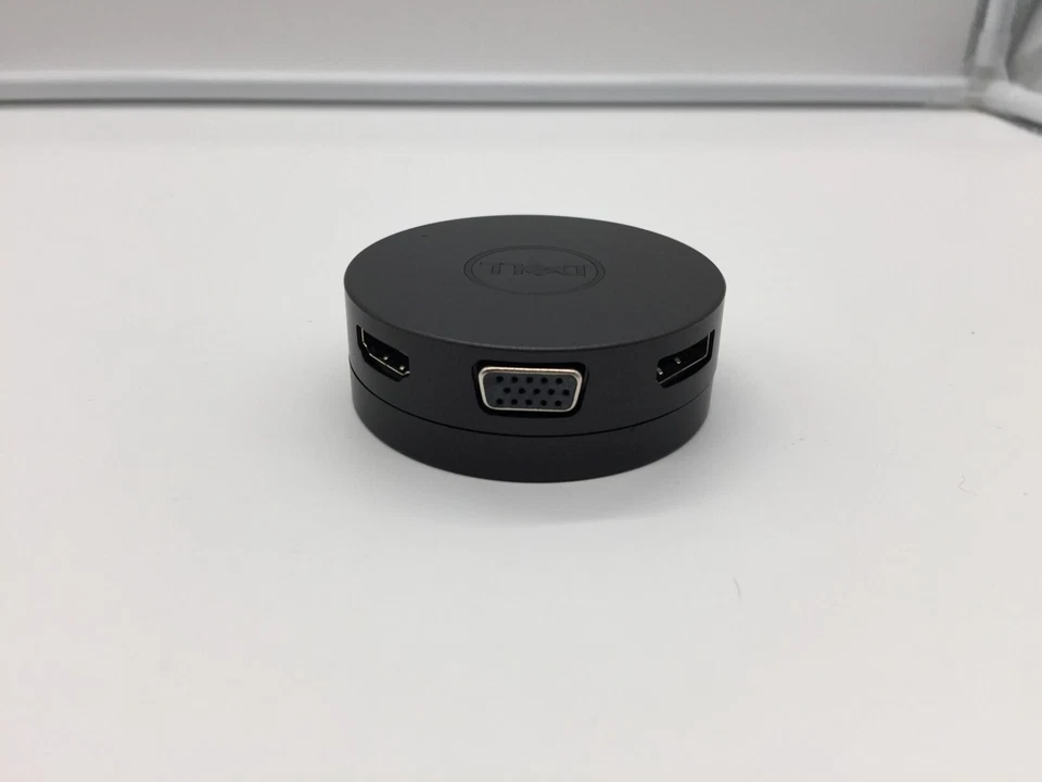 Dell USB-C DA300 6-in-1 Mobile Adapter Dock FREE S/H - Image 3 of 4