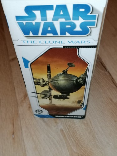 Star Wars Homing Spider Droid The Clone Wars Hasbro NEU & OVP - Bild 6 von 10