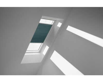 Velux Wabenplissee petrol uni manuell FHC C04 1173S