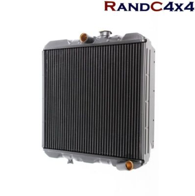 Land Rover Series Radiator 2 2a 3 Copper 4cyl Petrol and Diesel 577609 ...