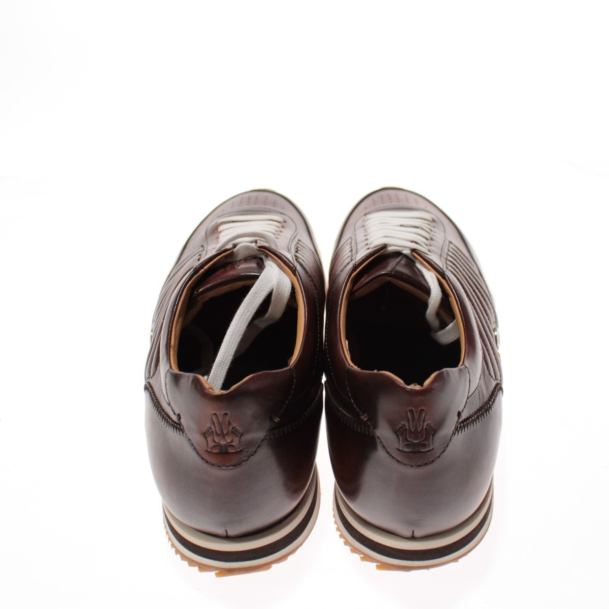 Di Bianco Mens Benzoni Brown Shoes (NWT) Allen Edmonds Brown Leather Oxford Shoes main image 2