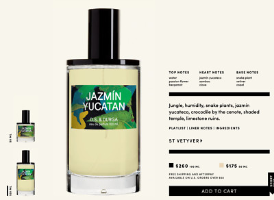 Bulk Perfume JASMIN YUCATAN 416472 (50.30 L)