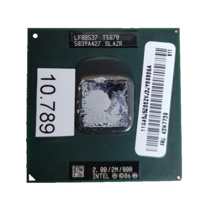 Intel Core2 Duo Prozessor T5870 SLAZR 43N7739