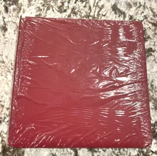 Creative Memories Flex-Hinge 12x12 Scrapbook Album RED/BURGUNDY NEW SEALED