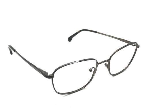 Brooks Brothers BB 1027 1642 Dark Brown Square Metal Eyeglasses Frames 52-18 140