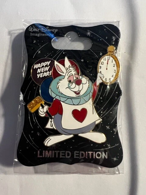 Alice In Wonderland Rabbit Clock Disney